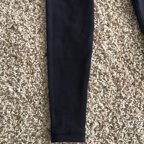 Lululemon reversible leggings - Picture 8 of 8